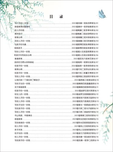 目录 (1) 目录 (1)