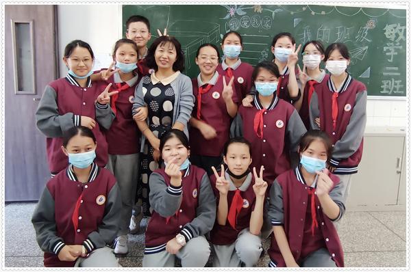 与最喜欢的老师合影 (31)