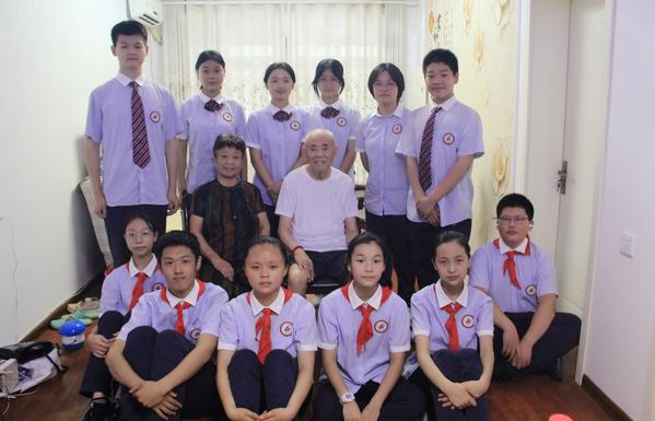 看望孟老，分享成长与收获 (6)