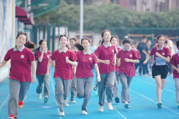 运动会精彩瞬间