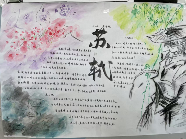 致敬大师，创意手抄报 (10)