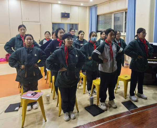 社团活动绽异彩,校园文化焕生机 (4) 社团活动绽异彩,校园文化焕生机 (4)